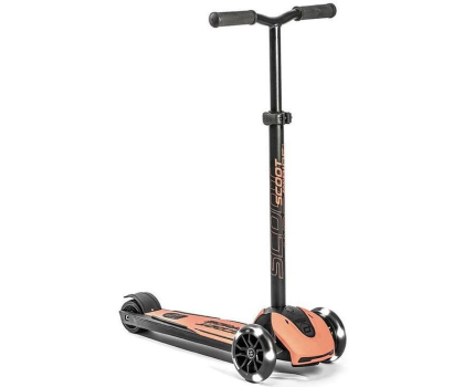 Hulajnoga nieelektryczna Scoot & Ride Highwaykick 5 LED Hulajnoga balansowa 5+ Peach